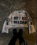 Don’t Reload Oversized Tee