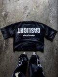 Black License Graphic Tee