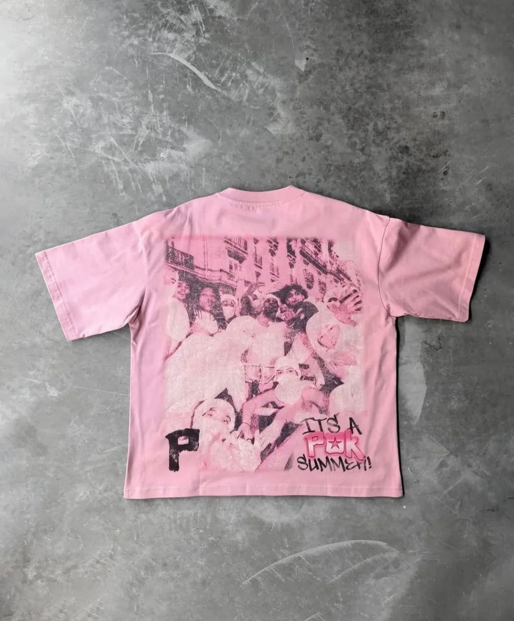 Pieces Graphic Tee