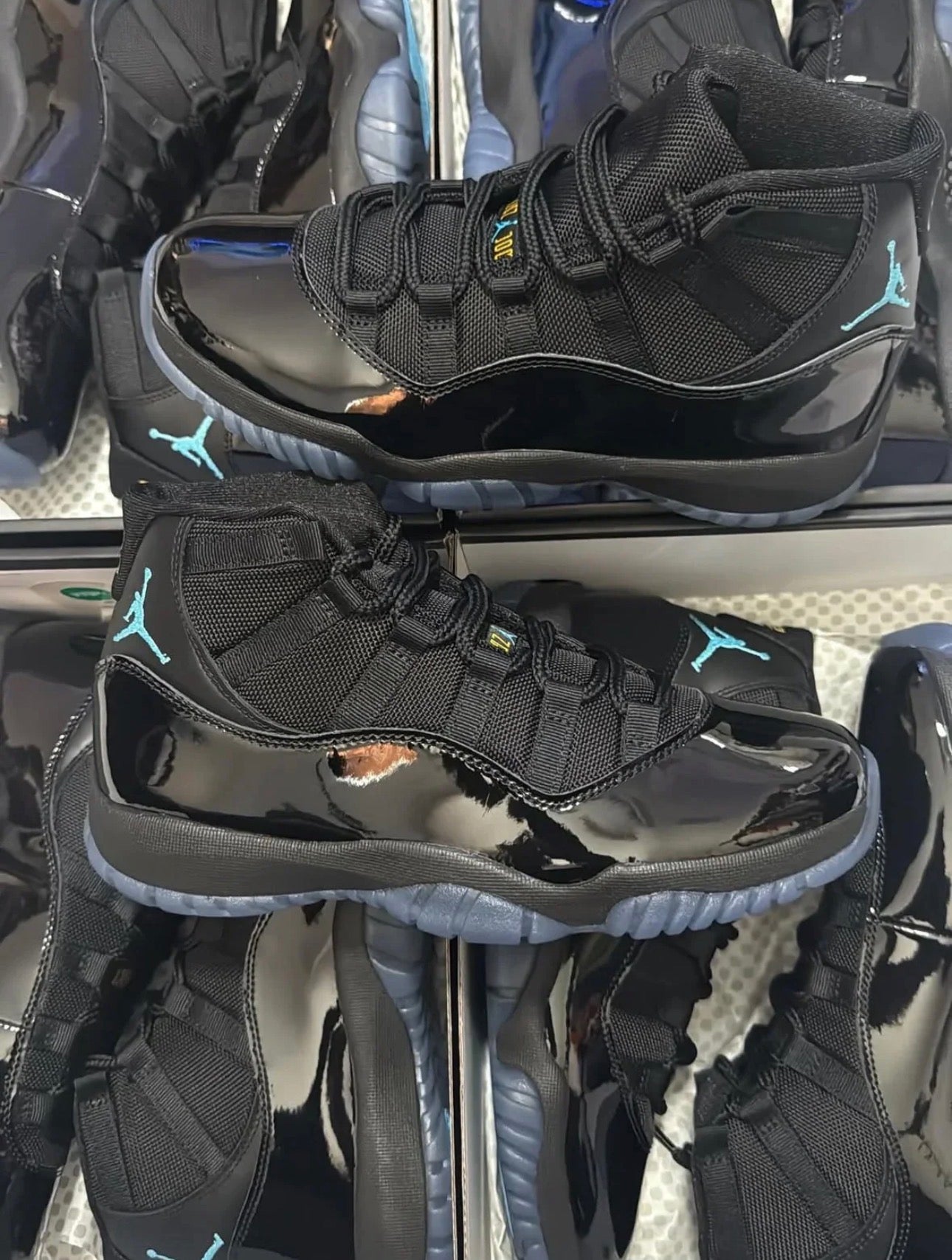 Jordan 11 gamma blue