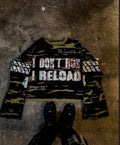 Don’t Reload Oversized Tee
