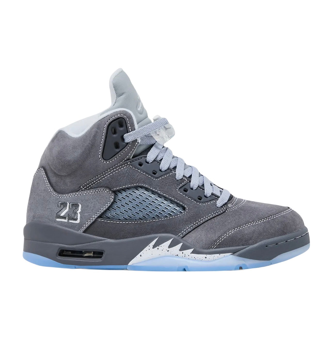 Jordan Wolf Grey 5s
