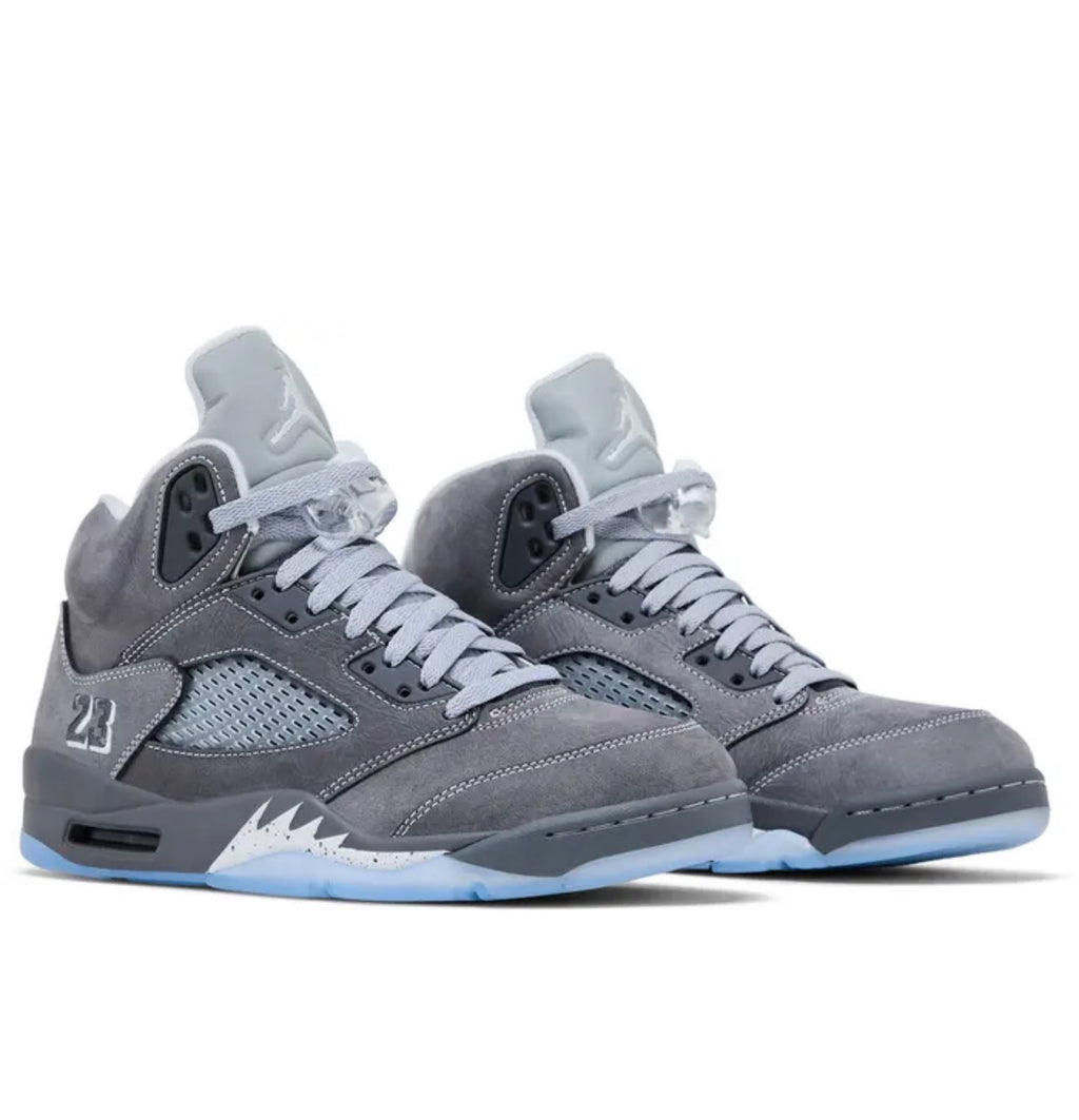 Jordan Wolf Grey 5s