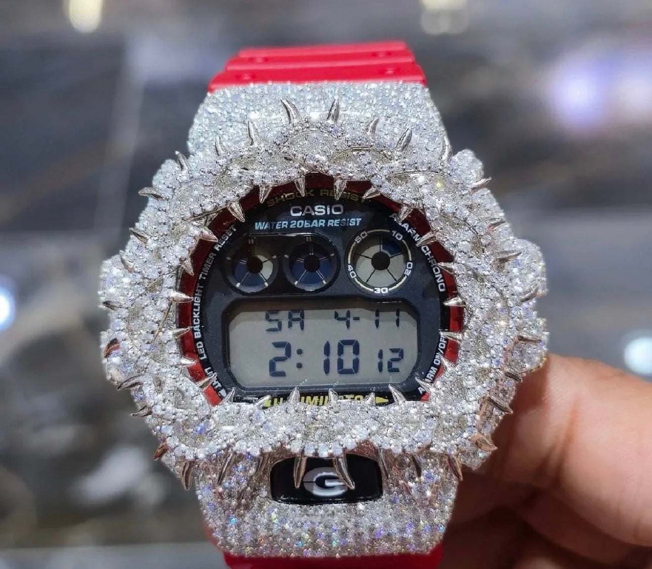 Bloody Diamonds Gshock