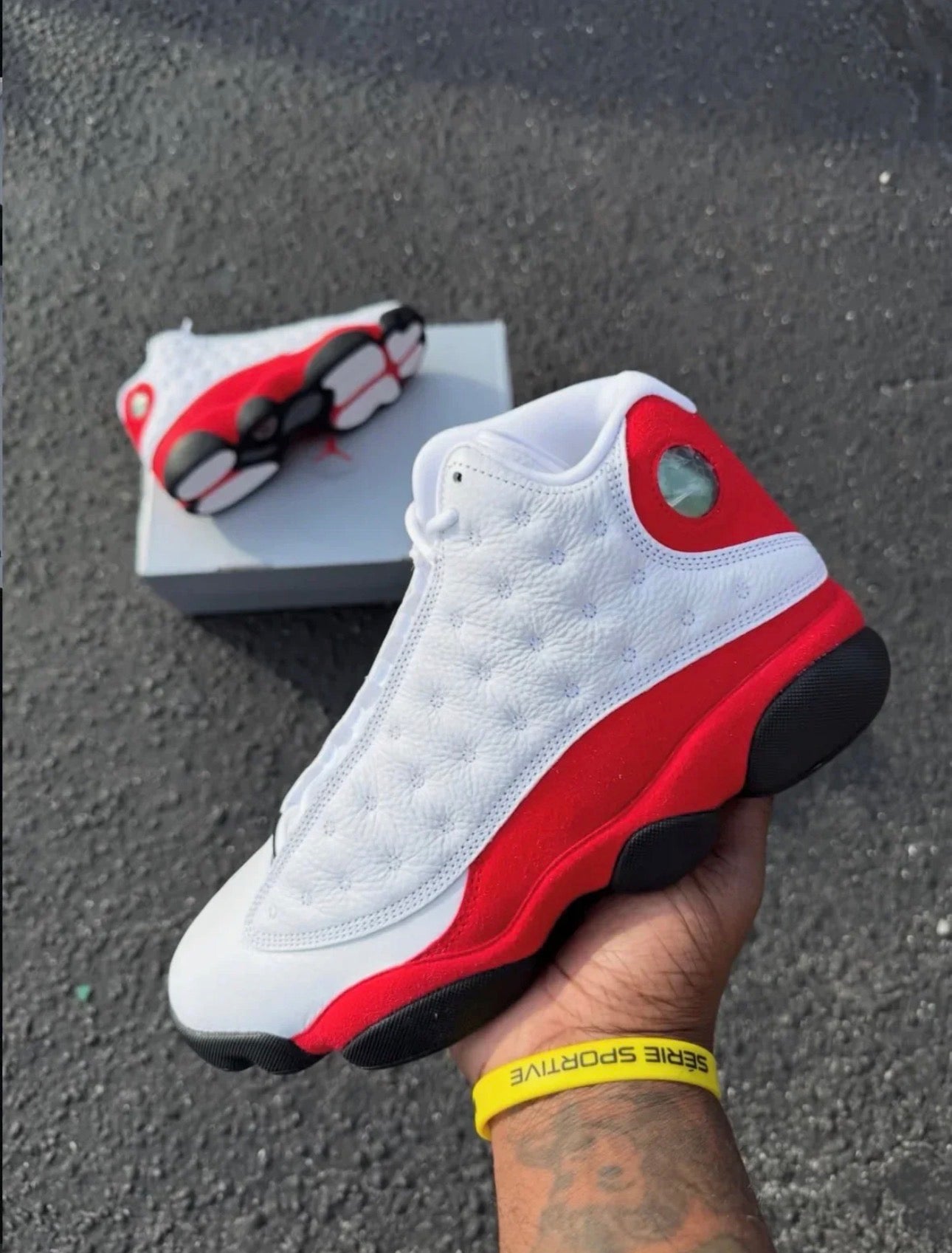 Red Jordan Retro 13s